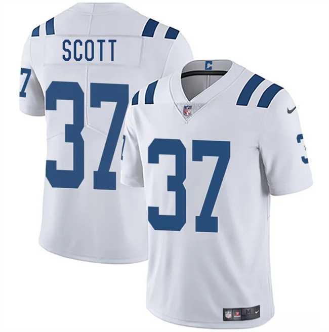 Men & Women & Youth Indianapolis Colts #37 Daniel Scott White 2025 Vapor Limited Stitched Jersey,We sell and wholesale Men & Women & Youth Indianapolis Colts #37 Daniel Scott White 2025 Vapor Limited Stitched Jersey on line form chian!